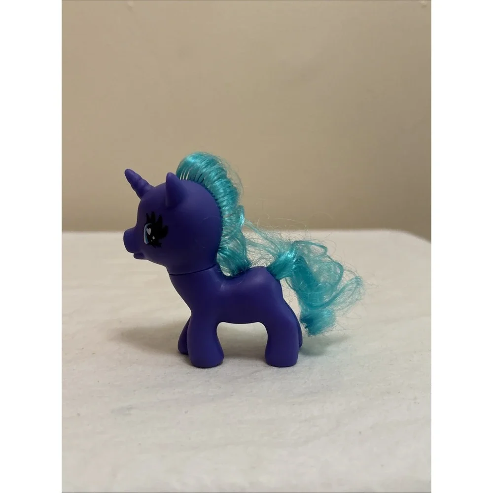 Gi-Go Unicorn Pony Figures Pink Purple Action Figures Set of 3